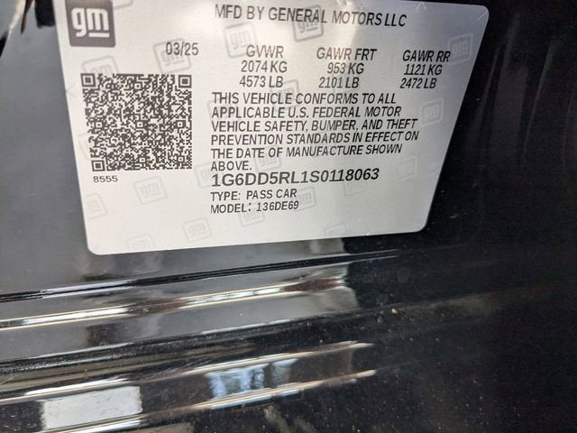 2025 Cadillac CT4-V V-Series