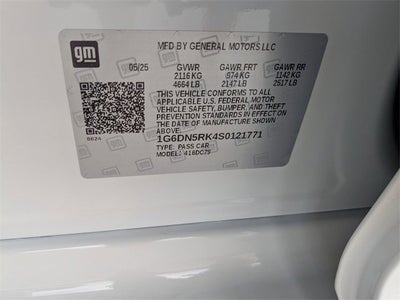 2025 Cadillac CT5 Premium Luxury