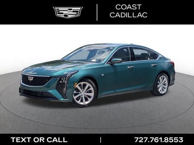 2026 Cadillac CT5 Premium Luxury