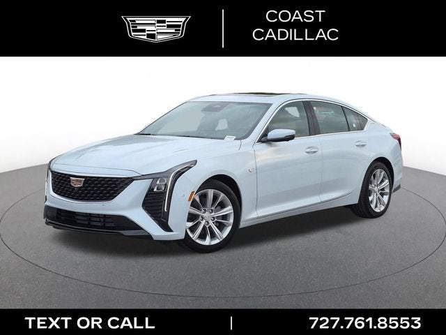 2026 Cadillac CT5 Premium Luxury