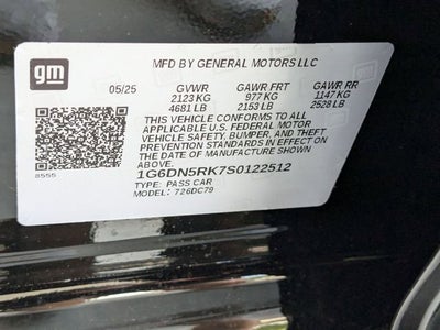 2025 Cadillac CT5 Premium Luxury