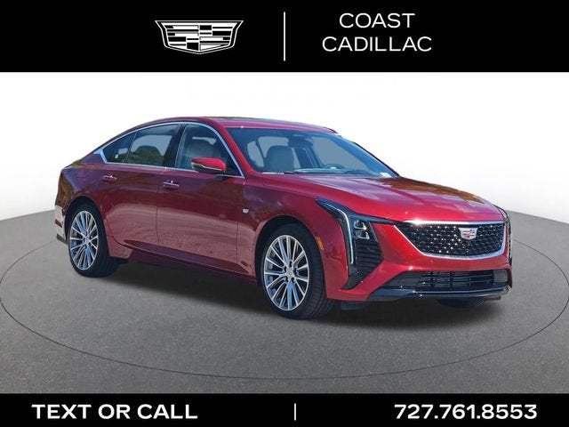 2026 Cadillac CT5 Premium Luxury