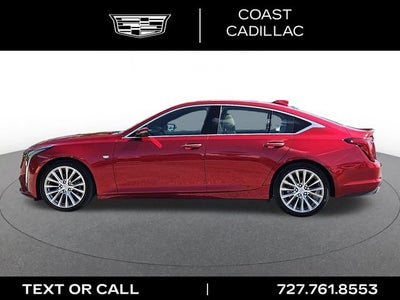 2026 Cadillac CT5 Premium Luxury
