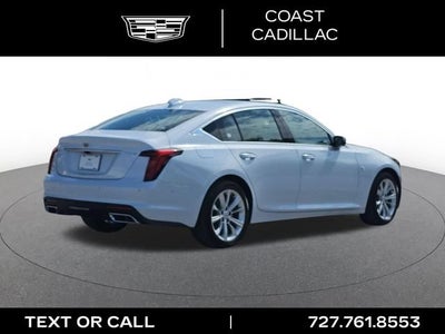 2026 Cadillac CT5 Premium Luxury