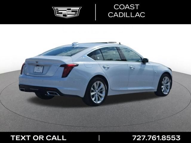 2026 Cadillac CT5 Premium Luxury