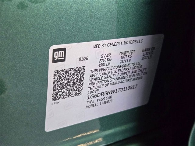 2026 Cadillac CT5-V V-Series