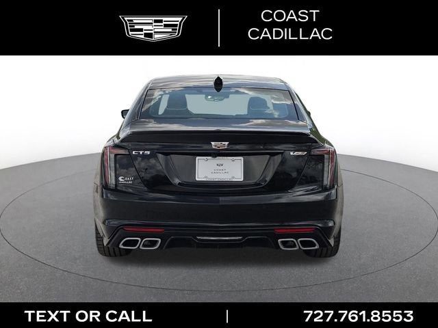 2026 Cadillac CT5-V V-Series