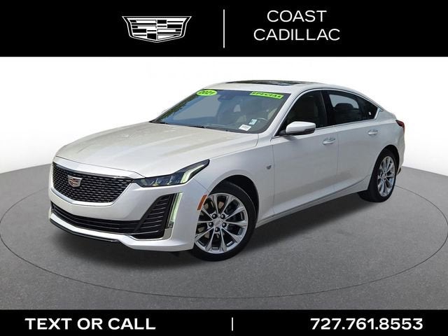 2021 Cadillac CT5 Premium Luxury