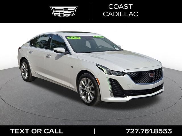 2021 Cadillac CT5 Premium Luxury