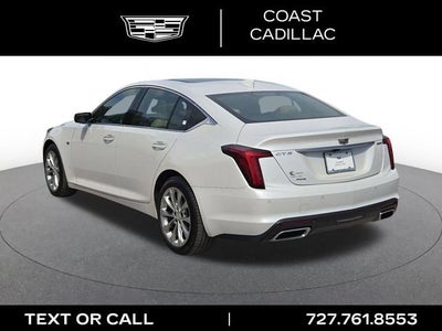 2021 Cadillac CT5 Premium Luxury