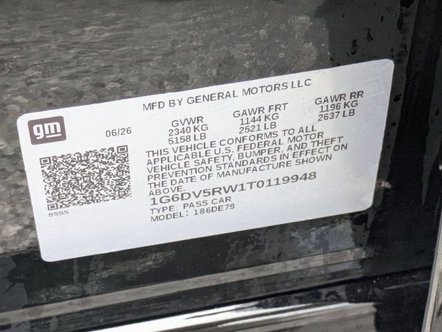 2026 Cadillac CT5-V V-Series