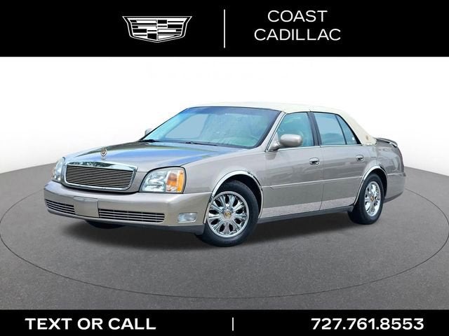 2002 Cadillac Deville 4DR SDN
