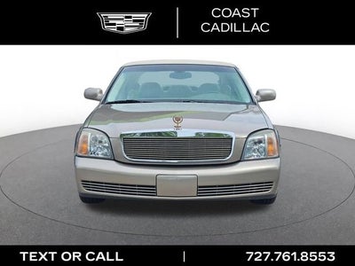 2002 Cadillac Deville 4DR SDN