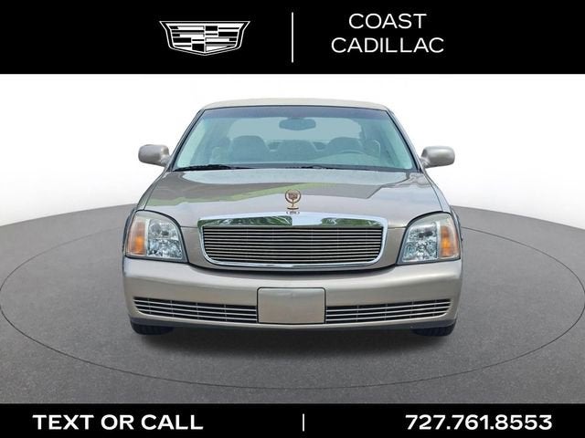 2002 Cadillac Deville 4DR SDN