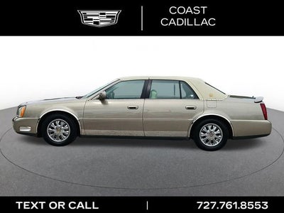 2002 Cadillac Deville 4DR SDN