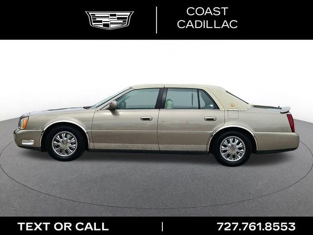 2002 Cadillac Deville 4DR SDN