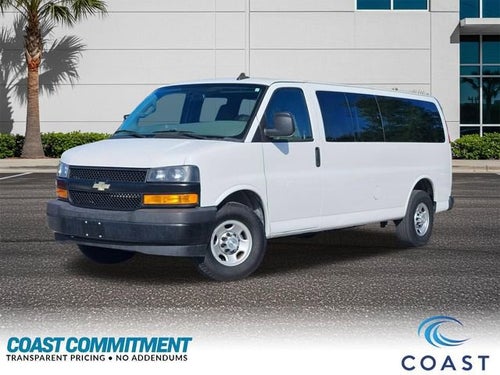2021 Chevrolet Express Passenger 3500 LS