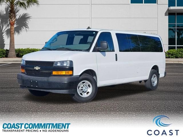 2021 Chevrolet Express Passenger 3500 LS