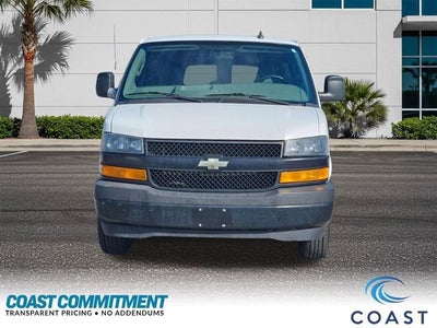 2021 Chevrolet Express Passenger 3500 LS