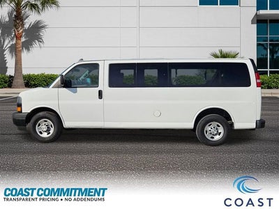 2021 Chevrolet Express Passenger 3500 LS
