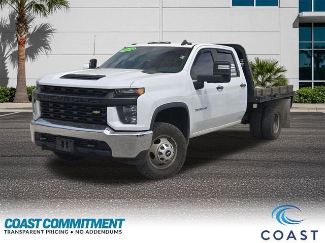 2022 Chevrolet Silverado 3500 HD Chassis Cab Work Truck