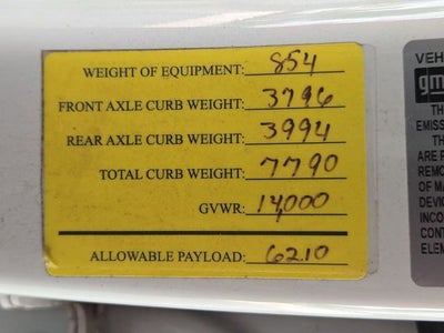 2022 Chevrolet Silverado 3500 HD Chassis Cab Work Truck