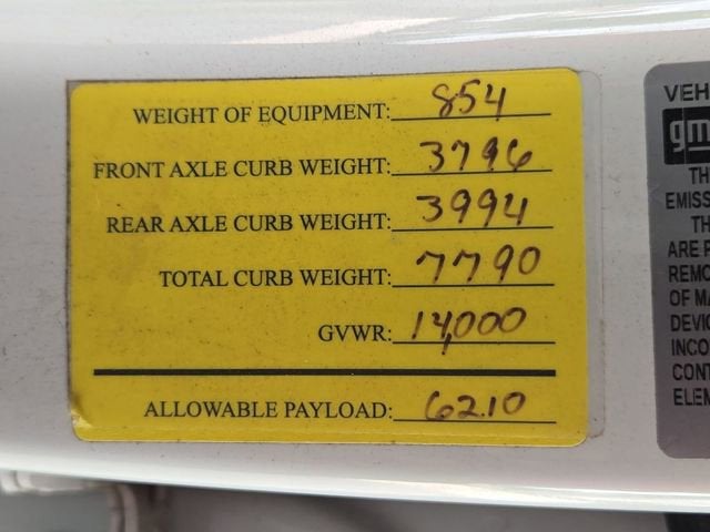 2022 Chevrolet Silverado 3500 HD Chassis Cab Work Truck