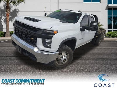2022 Chevrolet Silverado 3500 HD Chassis Cab Work Truck