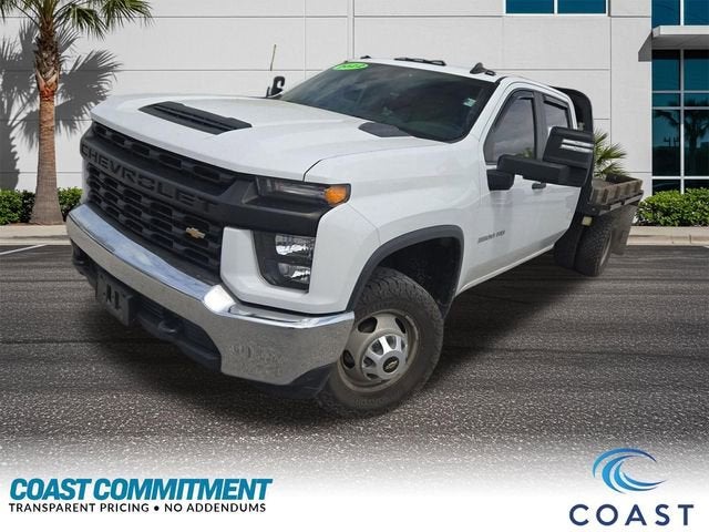 2022 Chevrolet Silverado 3500 HD Chassis Cab Work Truck