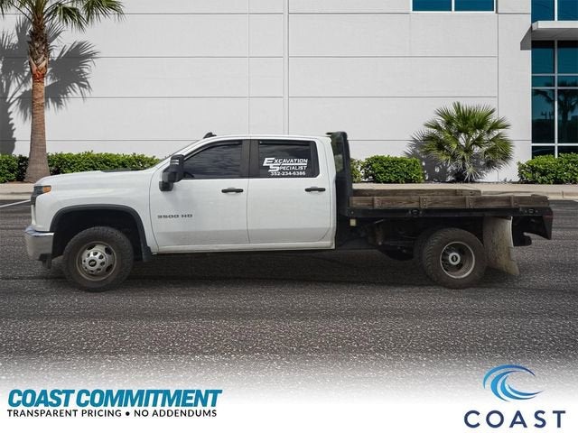 2022 Chevrolet Silverado 3500 HD Chassis Cab Work Truck