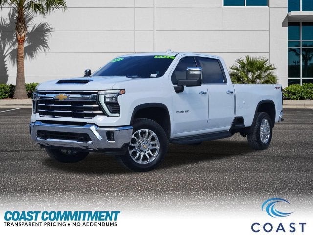 2025 Chevrolet Silverado 2500 HD LTZ