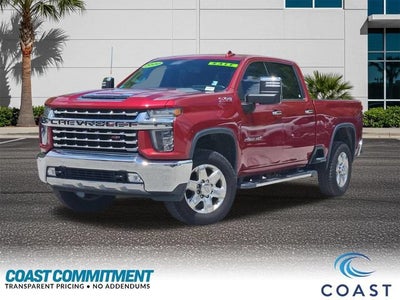 2020 Chevrolet Silverado 2500 HD LTZ
