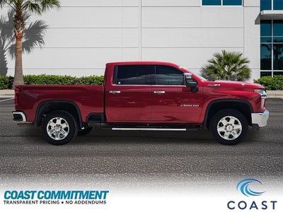 2020 Chevrolet Silverado 2500 HD LTZ