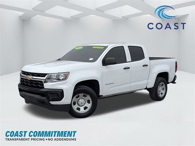 2022 Chevrolet Colorado WT