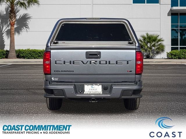 2021 Chevrolet Colorado Z71