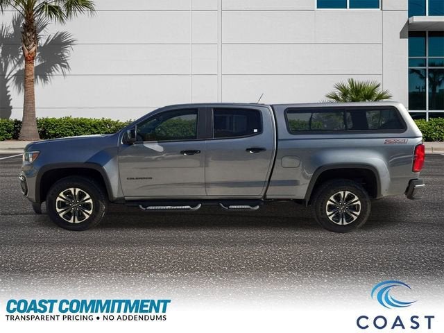 2021 Chevrolet Colorado Z71