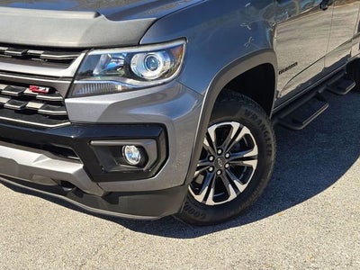 2021 Chevrolet Colorado Z71