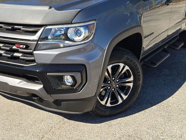 2021 Chevrolet Colorado Z71