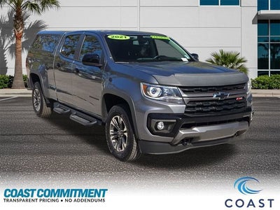 2021 Chevrolet Colorado Z71