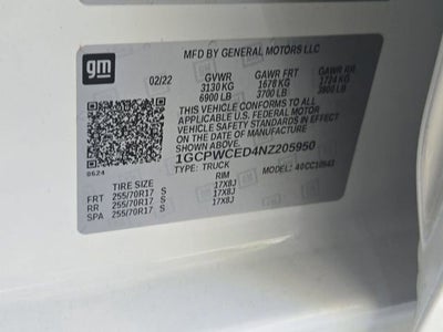 2022 Chevrolet Silverado 1500 LTD LT