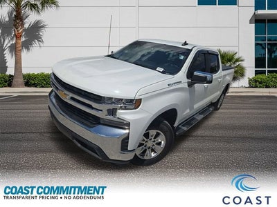 2022 Chevrolet Silverado 1500 LTD LT