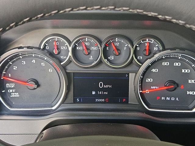 2022 Chevrolet Silverado 1500 LTD LT