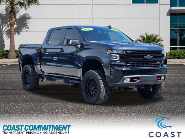 2021 Chevrolet Silverado 1500 LT Trail Boss