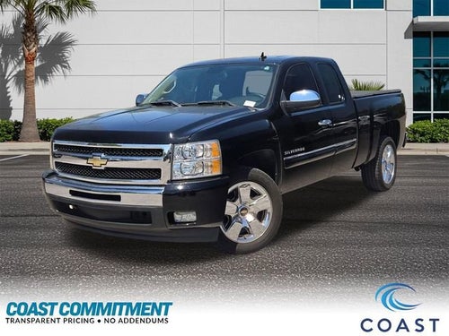 2011 Chevrolet Silverado 1500 LT