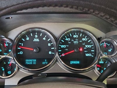 2011 Chevrolet Silverado 1500 LT