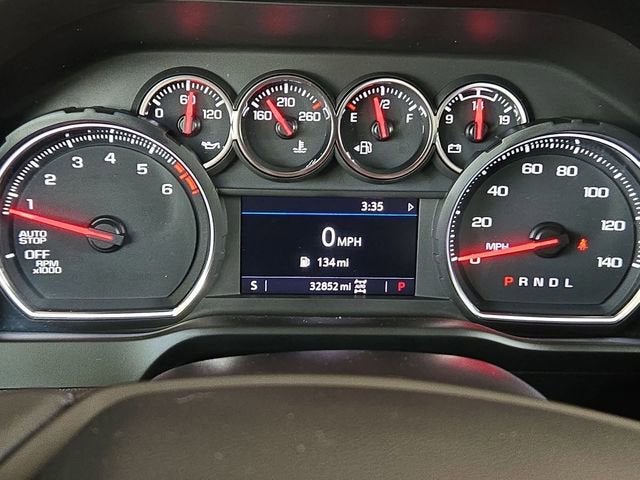 2022 Chevrolet Silverado 1500 LTD RST