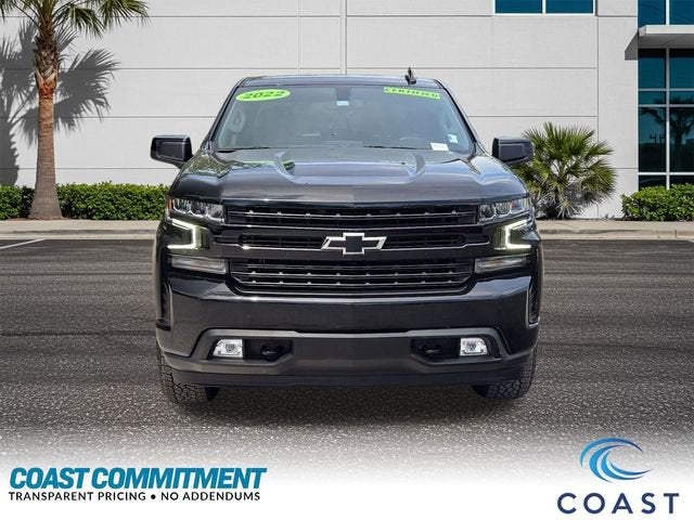 2022 Chevrolet Silverado 1500 LTD RST