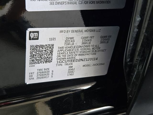 2022 Chevrolet Silverado 1500 LTD RST