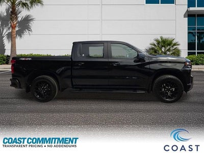 2022 Chevrolet Silverado 1500 LTD RST