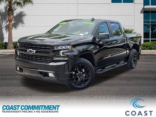 2022 Chevrolet Silverado 1500 LTD RST
